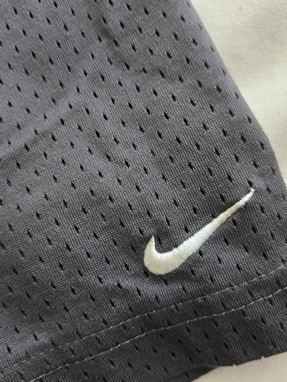 Nike Boys Black Mesh Athletic Shorts